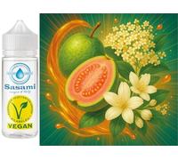 Guava Blossom - Guayaba Flor de Saúco Flores de Jazmín Aroma Concentrado - Vegano - Sasami - 10ml