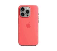 (Guava) For Apple Iphone 15 Pro Silicone Case With Magsafe
