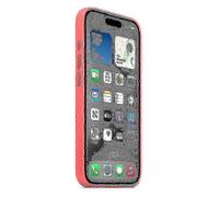 (Guava) Silicone Case with MagSafe Compatible with Apple iPhone 15 Pro Magnetic Wireless Charging Cover and Protection Accessory_d2
