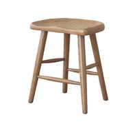 GUAWJRZDP Juego de Sillas de Comedor de Madera, Silla Comedor Moderna, Sillas de Cocina Rústico, Silla Sin Brazos para Cocina, Sala de Estar, Dormitorio, Estudio(Natural,1PCS)