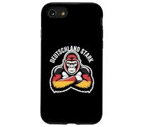 Guay gorila alemán - Colores alemanes Carcasa para iPhone SE (2020) / 7 / 8