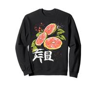 Guayaba Fruta Gráfico Garabato Arte Guayaba Sudadera