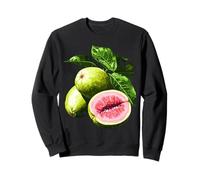 Guayaba Fruta Obra Gráfica Guayaba Sudadera