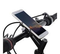 GUB G-85 - Soporte para teléfono de bicicleta CNC de 3,5 a 6,2 pulgadas, soporte para teléfono GPS, extensor para manillar de bicicleta o motocicleta