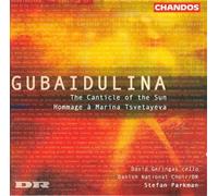 Gubaidulina: Hommage à Marina Tsvetayeva / Sonnensang