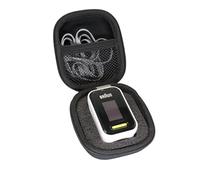 GUBEE Duro Viaje Estuche Bolso Funda Compatible con Pulsioxímetro Braun 1 Beurer PO 30 35 Pulsioxímetro