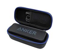 GUBEE Duro Viaje Estuche Bolso Funda para Anker SoundCore&SoundCore 2 Altavoz Bluetooth Portátil, Altavoz inalámbrico Impermeable (Negro)