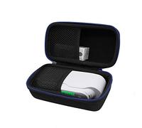 GUBEE Duro Viaje Estuche Bolso Funda para Braun ThermoScan 7 termómetro Braun ThermoScan 7+ connect Termómetro de oído