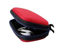 GUBEE Duro Viaje Estuche Bolso Funda para SanDisk Extreme SSD portátil SSD 500 GB / 250 GB / 2 TB / 1 TB (Rojo)
