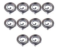 Gubeter 10 Uds Kit de Resorte de Arranque, para Zenoah Komatsu G2500 Chino 2500 25Cc Motosierra pequeña de 2 Tiempos,/