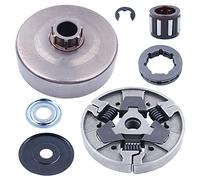 Gubeter 3/8" 7-T Kit de Rueda Dentada de llanta de Tambor de Embrague, para Motosierra para Stihl 064, 066, Ms660 Ms640 Ms661,