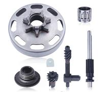 Gubeter .325" 7T Kit de Bomba de Aceite de Tambor de Embrague, para Motosierra para Husqvarna 435 435E 440 440E, número de Pieza OEM: 503894701, reemplaza el OEM con 505441501, 544212402