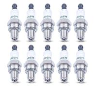 Gubeter Bujía de 4 tiempos CMR6H, Para recortadora Para Stihl FS90 FS100 FS110 FS90R FS100R FS110R, Estándar CMR6H, bujía 3365