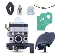 Gubeter Carburador GX35, Para Honda GX35 GX 35 1.3HP Mini Motor de gasolina de 4 tiempos cortadores cortacésped, 16100-Z0Z-034, 17211-Z0Z-000