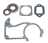 Gubeter Cilindro del cárter Silenciador Junta Juego de sellos de aceite, para Stihl Ms360 Ms340 036 034 Motosierra Parte, 1125 007 1050