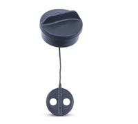 Gubeter FS85/FS120 Tapón del depósito de combustible, Para cortadora de hilo Para Stihl FS38 FS45 FS46 FS48 FS52 FS55 FS56 FS62 FS66 FS72 FS75 FS76 FS80 FS81 FS85 FS88