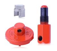 Gubeter Herramienta de extracción de embrague, Para Husqvarna Rancher 340 345 346 350 351 353 445 450 455 460 502 54 16-03 Para motosierras de 2 ciclos 45/52/58, 502541601 502541000.