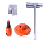 Gubeter Herramienta de extracción de embrague, Para Husqvarna ranchero 340, 345, 346, 350, 351, 353, 445, 450, 455, 460, 502 54 16-03, 502541601 502541000.