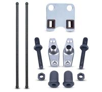 Gubeter Juego de balancines GX160 4 piezas, Para Honda GX160 GX200 chino 168F 5.5HP 6.5HP Motor de gasolina generador, 14431-ZE1-000, 14410-ZE1-010, 90012-ZE0-010, 14791-ZE1-010