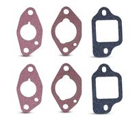 Gubeter Juego de juntas de carburador GCV160, Para motor Para Honda GCV160 GCV135 GCV190 GSV190 y cortacésped HRS216 HRT216 HRB216 HRR216 HRZ216, 16212-Zl8-000