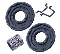 Gubeter Junta Crank Seal Bearing Kit, para Husqvarna 445, 445E, 445 Ii, 450, 450E, 450 Ii, 450 Rancher motosierra, 544108701, 544109201