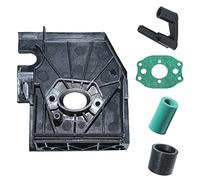 Gubeter Kit de adaptador de admisión de carbohidratos, para motosierra para Husqvarna 36 41 136 137 141 142 136Le 137E 141Le 142E, para motosierra de gas para Poulan 2500 2600 Pp255, para Craftsman