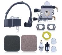 Gubeter Kit de Bobina de Encendido de carburador, para Stihl Fs75 Fs80 Fs80R Fs85R Fs85T Fs85Rx Trimmer, reemplaza OEM para 4140-120-0619/4137-120-0606/4140-120-0612/4137-120-0608/4136-1420