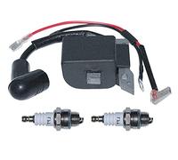 Gubeter Kit de Bobina de Encendido, Motosierra para Husqvarna 136 137 141 142 36 41 235 240, 530039143, 545199901,545063901, 530039239