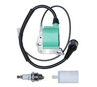 Gubeter Kit de Bobina de Encendido, para Husqvarna 50 51 55 254 257 261 262 XP 61 266 268 272 272Xp, No se Ajusta a 254Xp 262Xp 266Xp y 268Xp, 503 90 14-01, 544018401,503 62 02 03