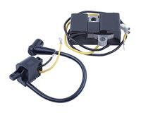 Gubeter Kit de Bobina de Encendido, para Husqvarna 61 162 266 para Pieza de Motosierra para Jonsered 630 670, 501516201, 501617201, 501546201, 501517201