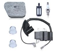 Gubeter Kit de Bobina de Encendido, para Stihl Fs90R Fs100R Fs110R Fs130R Km110R Fc90 Etc. Trimmer Edger para Weed Eater, 4180 1302 A, MC 4180 B