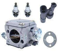 Gubeter Kit de carburador, para motosierras para Husqvarna 268 272 266 61 272Xp, 503280316