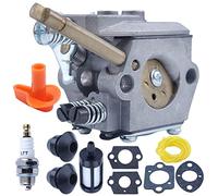 Gubeter Kit de carburador, recortadores para Stihl Fs50 Fs51 Fs61 Fs62 Fs65 Fs66 Fs90 Fs96 y sopladores Bg60 Bg61, para Walbro Wt-38-1, Wt-38, Wt-38B,