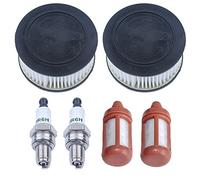 Gubeter Kit de Chispa de Filtro de Combustible de Aire, motosierras para Stihl Ms231, Ms241, Ms251 Etc., 1141 120 1600