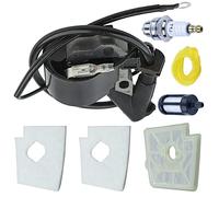 Gubeter Kit de Filtro de Aire de Bobina de Encendido, para Stihl Fs220 Fs160 Fs280 Fs290 Fr220 Trimmer, 000-400-1306 0000-400-1302
