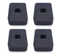 Gubeter Kit de filtro de aire, para piezas de cortacésped para Honda Gx120 Gx160 Gx200 Wb30 Wb20, para Honda 17211-Ze8-000, para Homelite 17211-Ze1-000, para Stens 102-422, para Oregon 30-346.