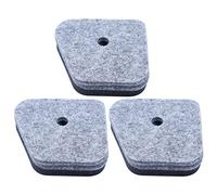 Gubeter Kit de Filtro de Aire, para Stihl Fs87 Fs90 Fs90R Fs100 Fs110 Fs130 Fs310 Hl100 Hl90 Hl95 Ht100 Ht101 Ht130 Ht131 Reemplazo de Recortadora de Hilo, 41801201800 41801402805 41801401000