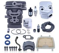 Gubeter Kit de pistón de Cilindro 38 mm, para Stihl Ms181 Ms171 Ms181C Ms211, 11390201201