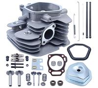 Gubeter Kit de Placa de válvula de Resorte de Culata, para Honda Gx340 Gx390 Chino 188F 11Hp 13Hp 5~6.5Kw generador de Motor de Gasolina, 12200-Zf6-406, 12200-Zf6-W00, 12310-Ze3-791, 12310-Ze2-020