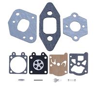 Gubeter Kit de reconstrucción de reparación de Juntas de carburador, Piezas de Motosierra para Partner 350 351 370, para carburador para Walbro 33-29