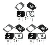 Gubeter Kit de reparación de carburador para Stihl TS410 TS420, Kit de reconstrucción de diafragma para motosierras Repuestos, sustituye a 4238 007 1061