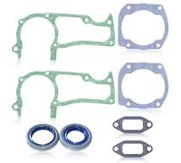 Gubeter Kit de sello de aceite de junta, para piezas de motosierra para Husqvarna 362 365 371 372 Xp, 503627201, 503909901, 503775901