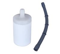 Gubeter Kit de tubo de manguera de línea de filtro de combustible, para pieza de motosierra para Husqvarna 61 66 266 268 272 272Xp,