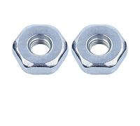 Gubeter Kit de tuercas de varilla 2X M8, para piezas de motosierra para Stihl Ms170 Ms180 Ms210 Ms230 Ms250 Ms240 Ms260 Ms200T Ms192T, 0000 955 0801.