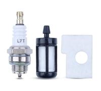 Gubeter L7T/BPMR7A Bujía de dos tiempos, Para motosierra Para Stihl MS180 018 MS 180, 11301240801/1130 124 0801