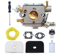 Gubeter Para carburador Para Husqvarna 525L -584901401, Para Husqvarna 525L 525LS 525LST 525ES 325HE3 325HE4 525RXT recortadora de carbohidratos, 584901401