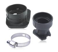 Gubeter Para colector de admisión Para Husqvarna 340, Para Husqvarna 340 345 350 353 346XP, 503 86 63 01,537251302