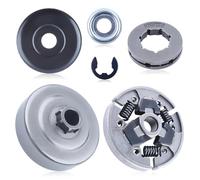 Gubeter Para embrague Para Stihl MS180, Para Stihl MS 170, 171, 180, 181, 190T, 191T, 210, 211, 230, 250, 9512 933 2260, 0000 958 1022, 9460 624 0801.