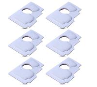 Gubeter Para filtro de aire Para Stihl MS170 de algodón (versión con orificio duro), Para ST 018 MS180 MS180C MS 180