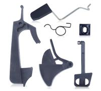 Gubeter Para palanca de amortiguador Para Husqvarna 137 siento fijo, Para Husqvarna 142 137 136 141 36 41, 530 02 98 69, 530029869, 530 02 98-31, 530029831, 530 06 95 87, 530069587